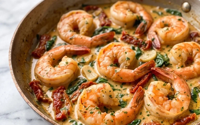 Tuscan Shrimp (One-Pan, 30-Minute Dinner)