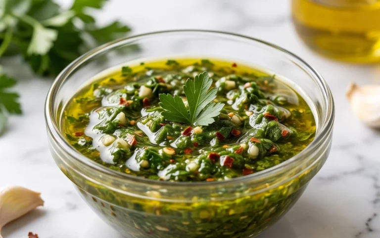 Chimichurri Sauce Recipe