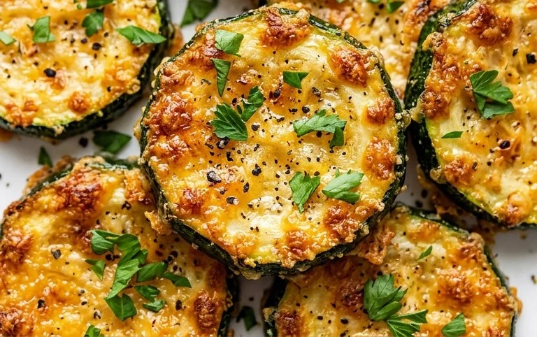 Baked Parmesan Zucchini
