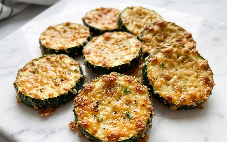 Baked Parmesan Zucchini