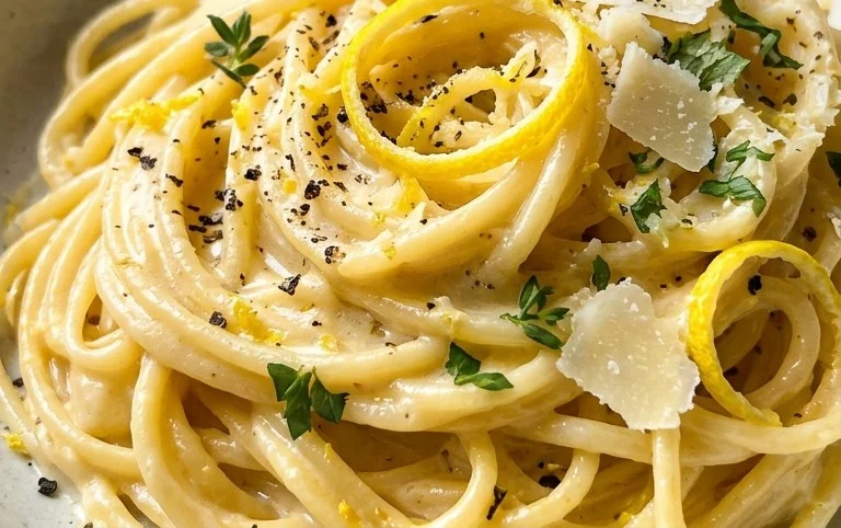 Creamy Lemon Pasta