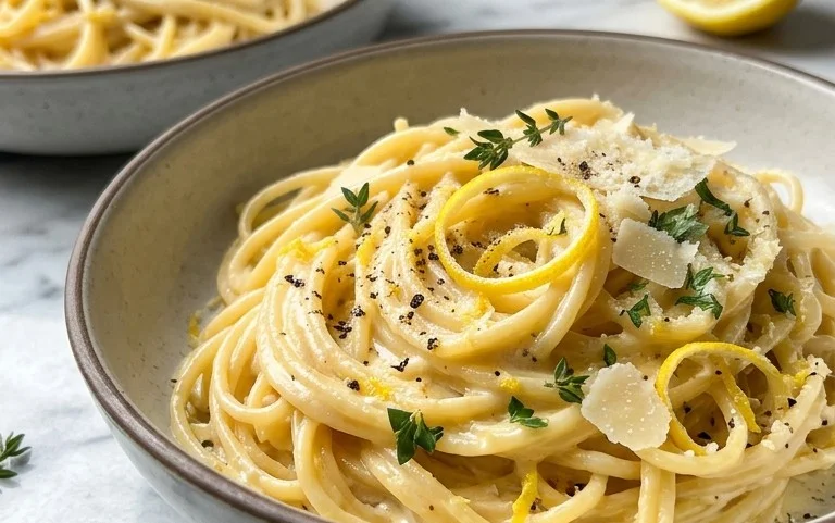 Creamy Lemon Pasta