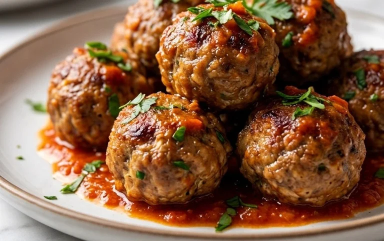 Ricotta Meatballs