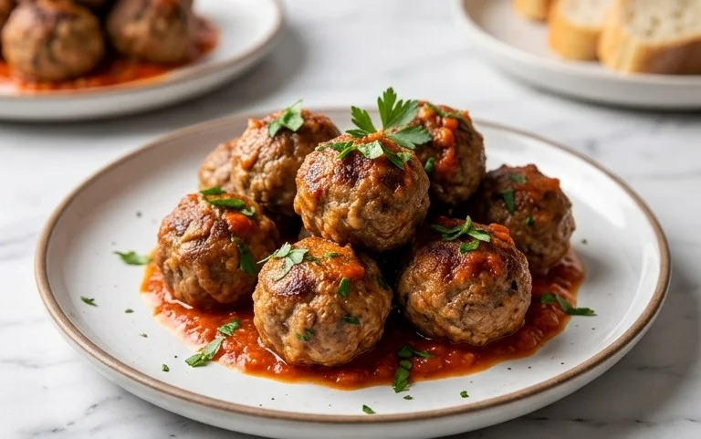 Ricotta Meatballs