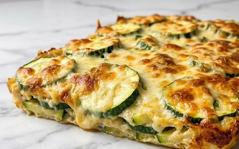 Baked Zucchini and Cheese