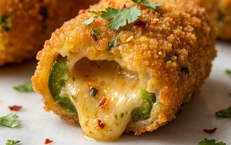 Fried Jalapeno Popper Bites