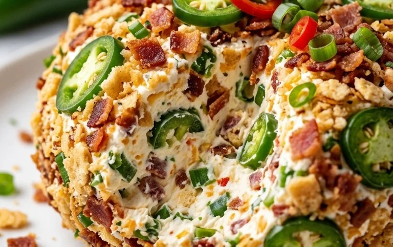 Jalapeno Popper Cheese Ball