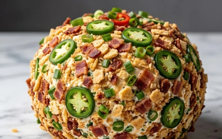 Jalapeno Popper Cheese Ball