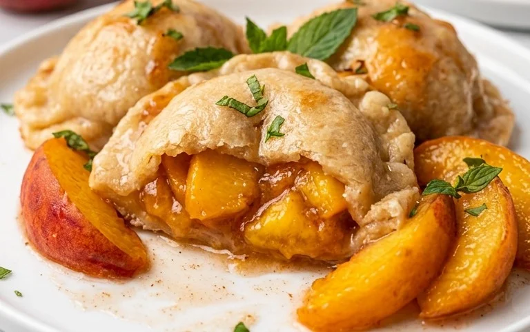 Peach Dumplings
