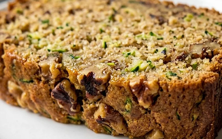 Moist Zucchini Bread Recipe