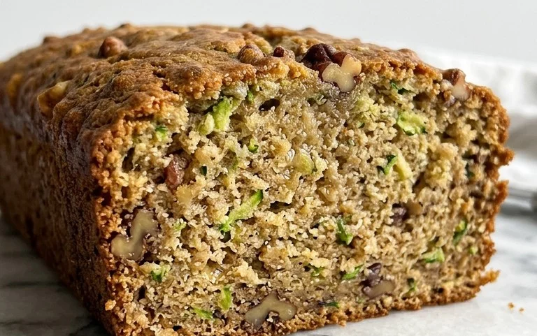 Moist Zucchini Bread Recipe