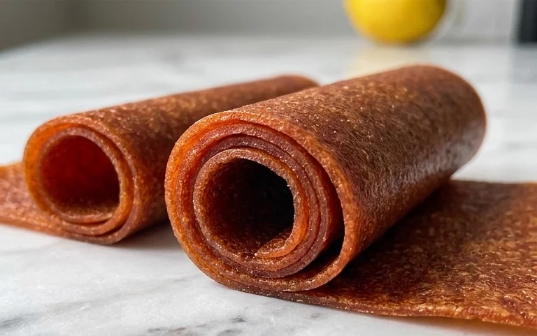 Homemade Fruit Leather Recipe