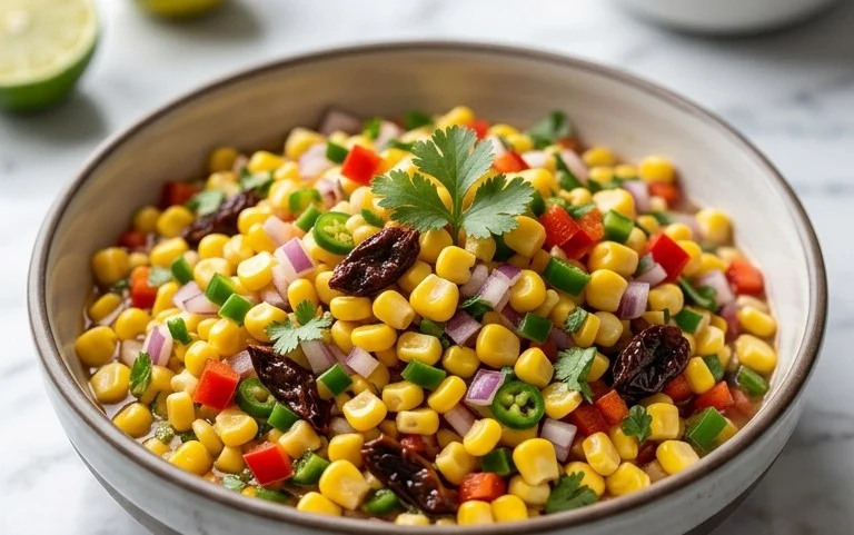 Chipotle Corn Salsa
