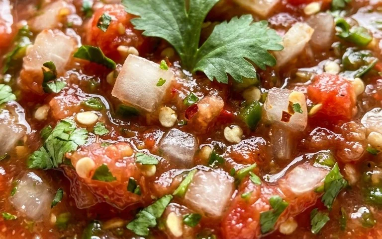Blender Salsa (Restaurant Style Salsa)