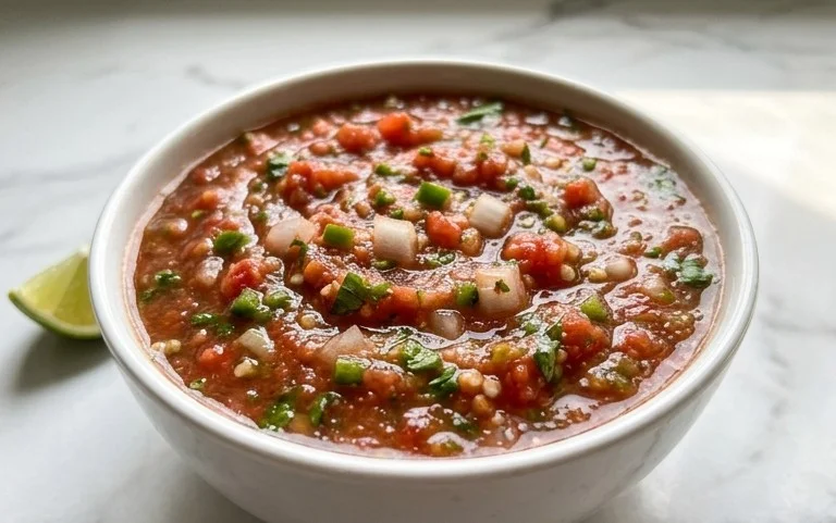 Blender Salsa (Restaurant Style Salsa)