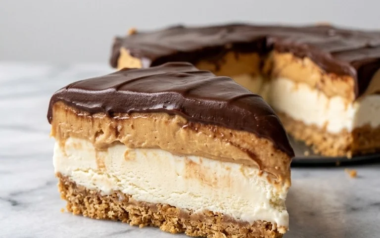 Buster Bar Ice Cream Dessert