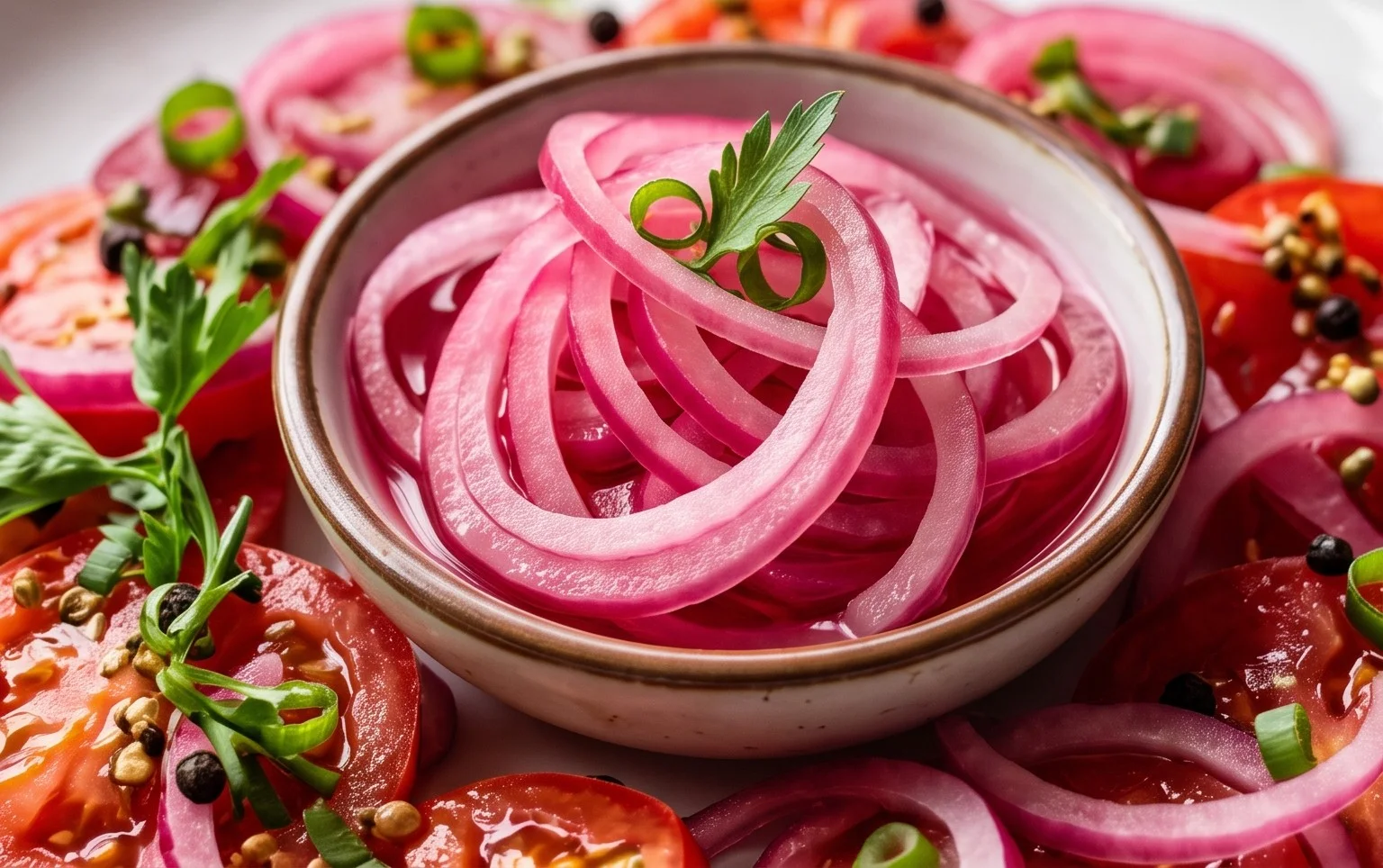 Pickled Red Onions