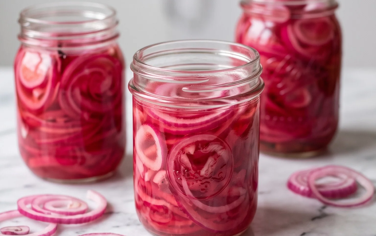 Pickled Red Onions