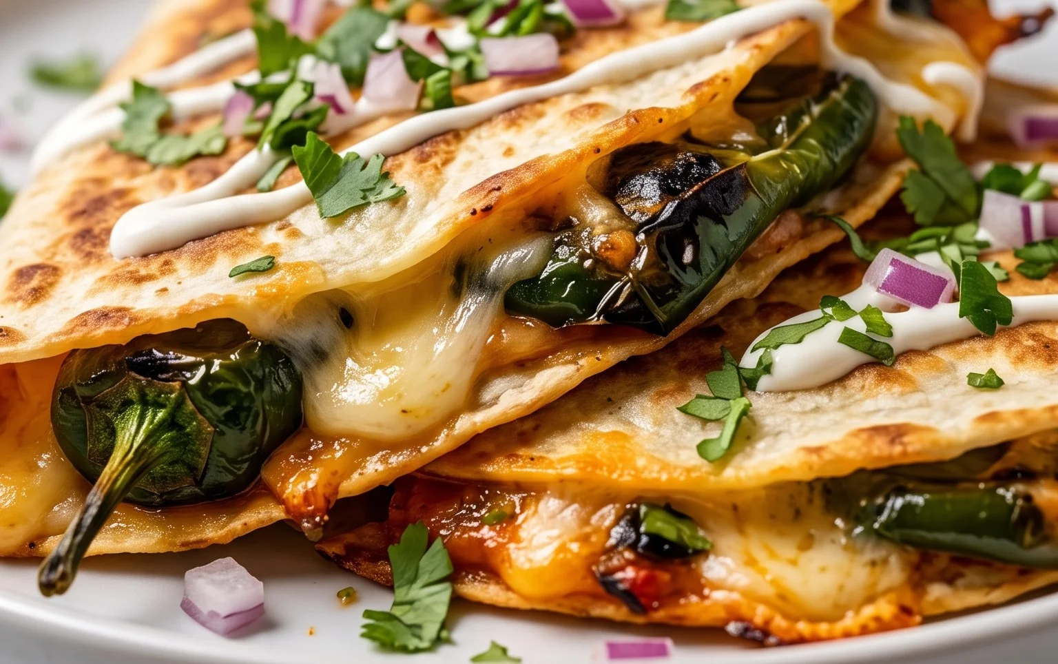 Chile Relleno Quesadilla