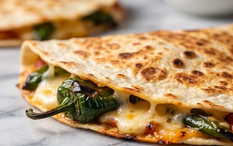 Chile Relleno Quesadilla