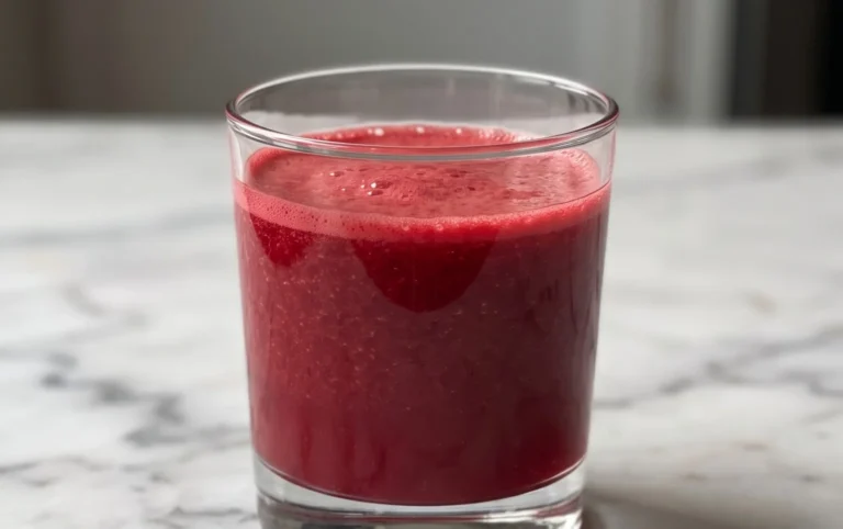 Watermelon Cherry Berry Beet Juice