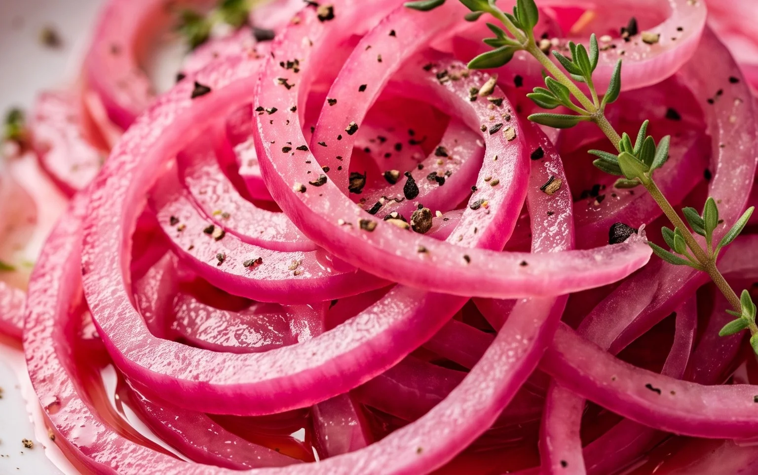Pickled Red Onions