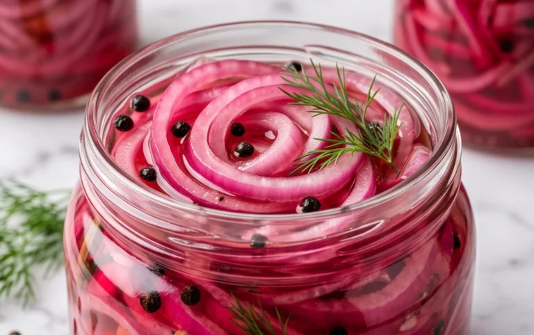Pickled Red Onions