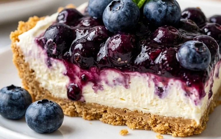 No-Bake Blueberry Yum Yum