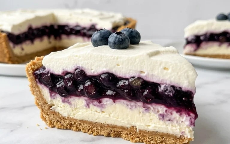 No-Bake Blueberry Yum Yum