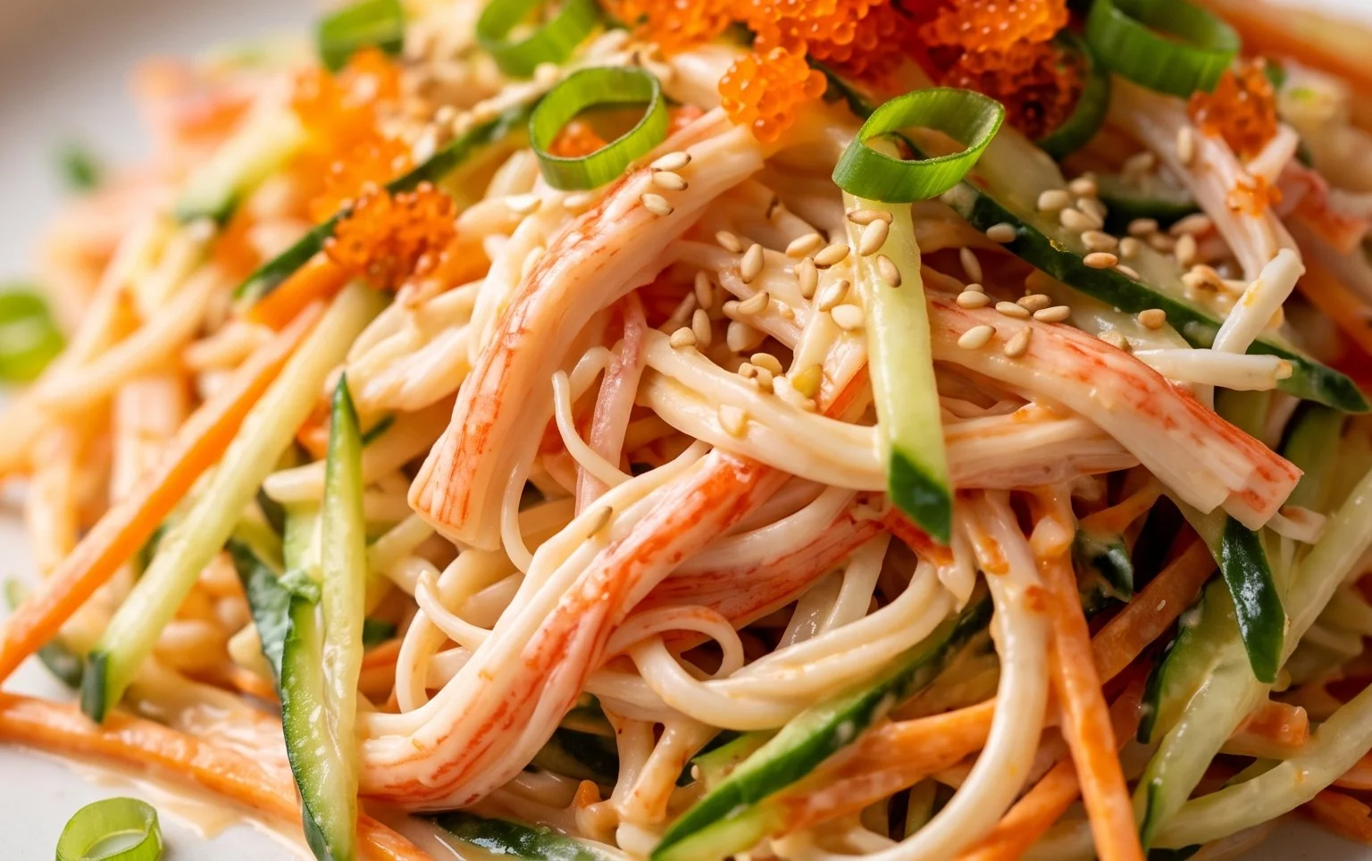 Kani Salad Recipe