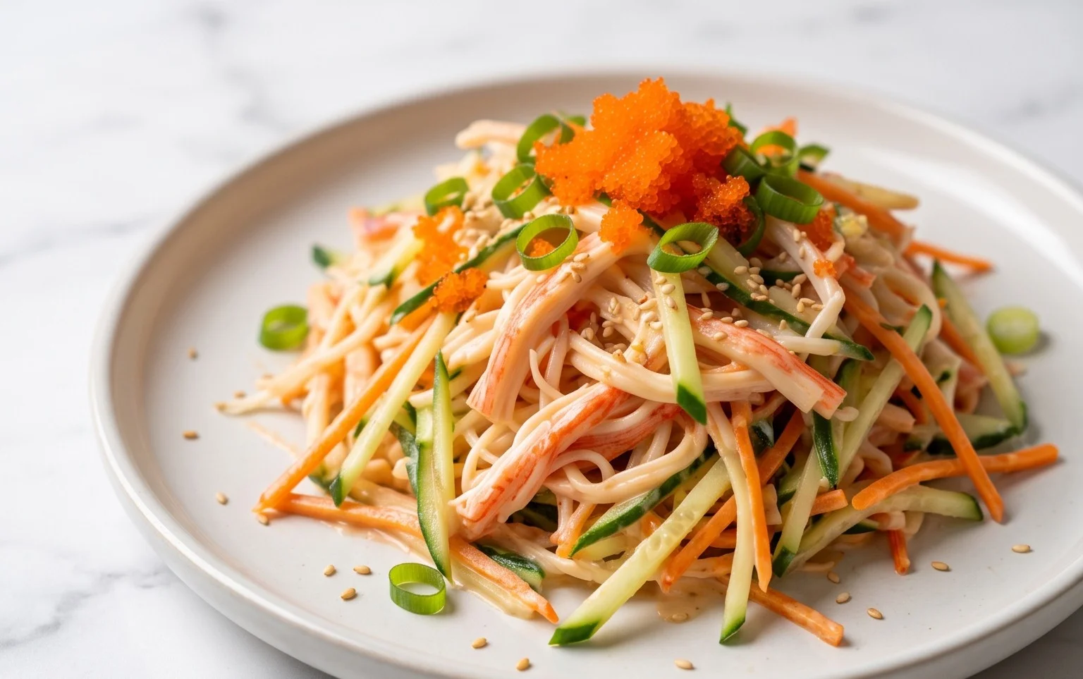Kani Salad Recipe