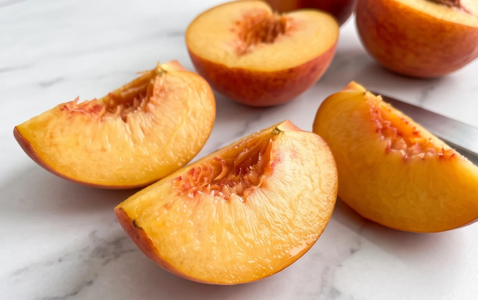 Freezing Peaches, How to Easily Freeze Peaches