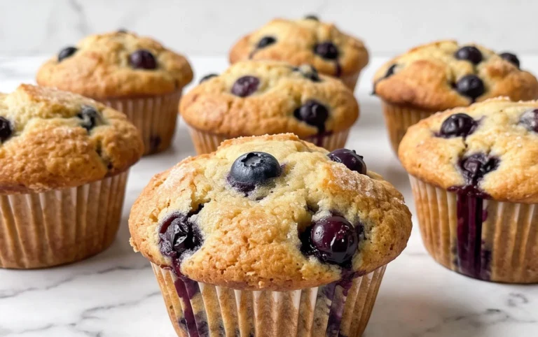 Homemade Blueberry Muffins