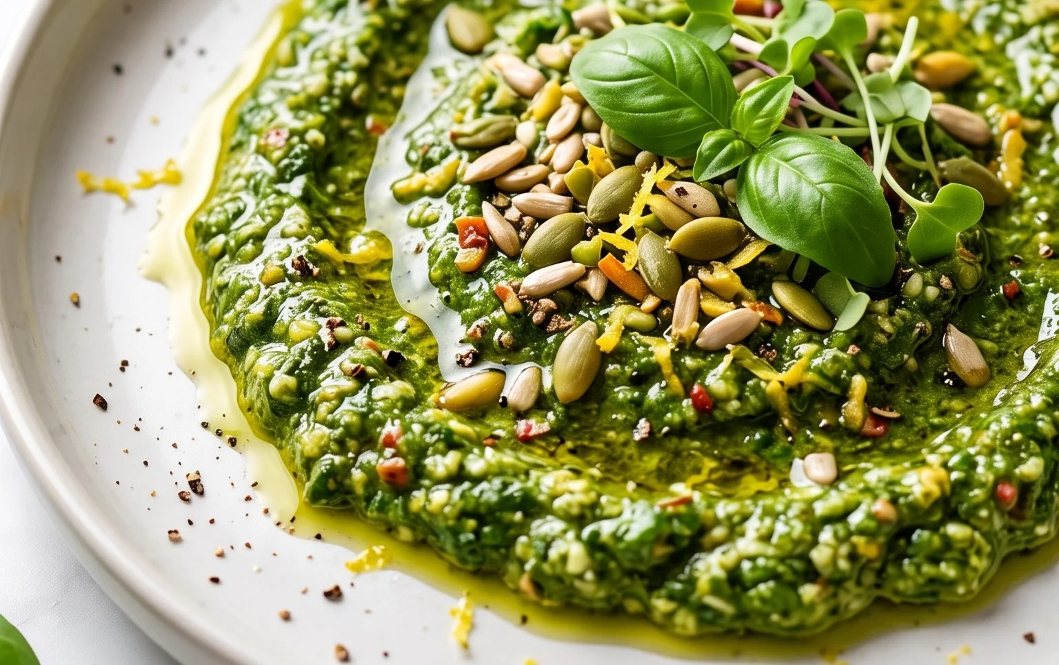 Nut Free Pesto