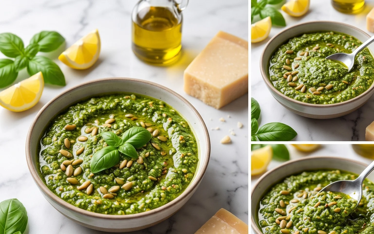 Nut Free Pesto