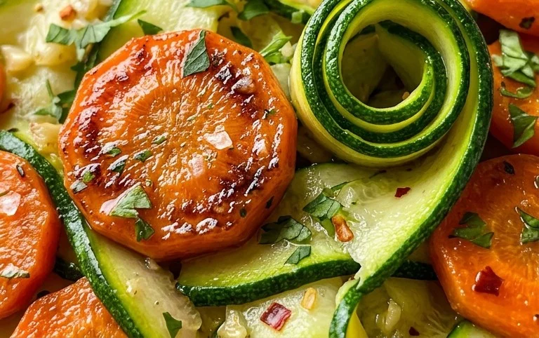 Sautéed Carrots And Zucchini Recipe