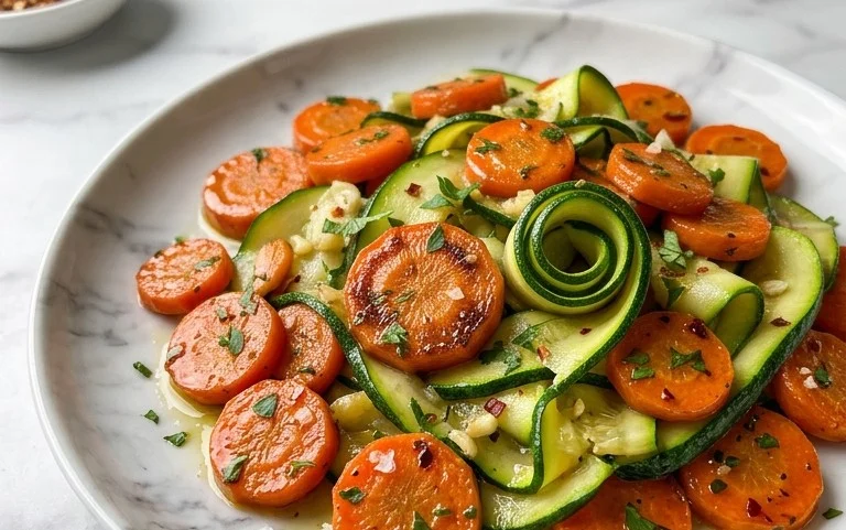 Sautéed Carrots And Zucchini Recipe