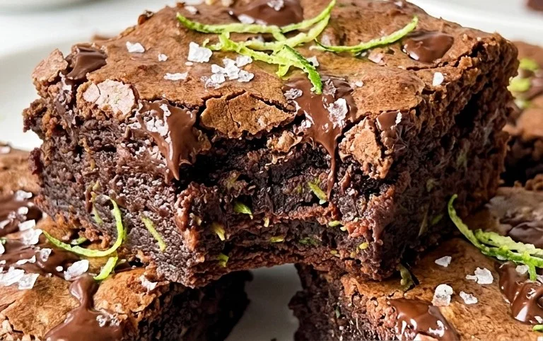 Best Chocolate Zucchini Brownies Recipe
