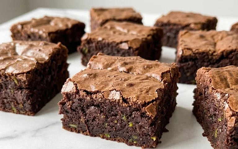 Best Chocolate Zucchini Brownies Recipe