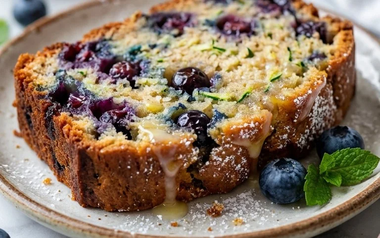 Blueberry Zucchini Bread