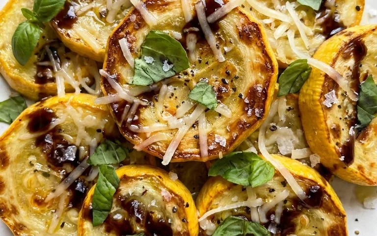 Roasted Summer Squash
