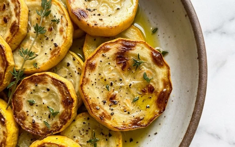 Roasted Summer Squash