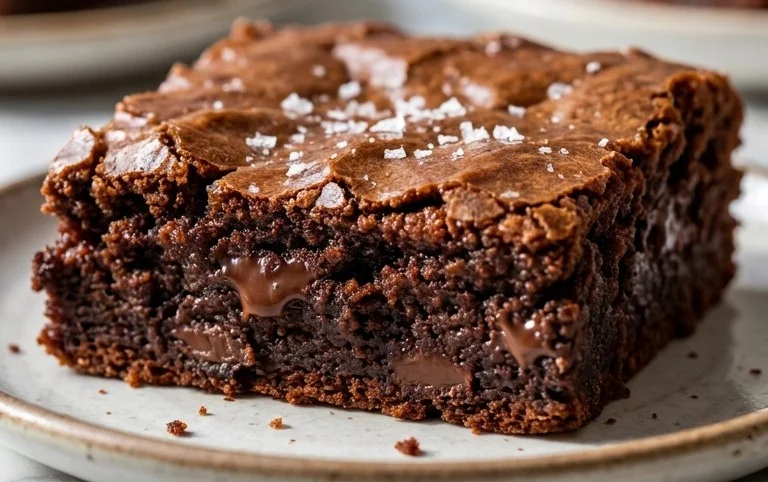 Sourdough Brownies Recipe