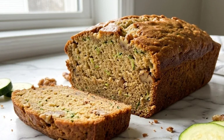 The Best Zucchini Bread