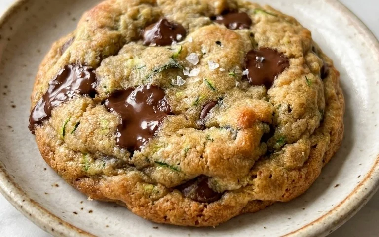 Chocolate Chip Zucchini Cookies