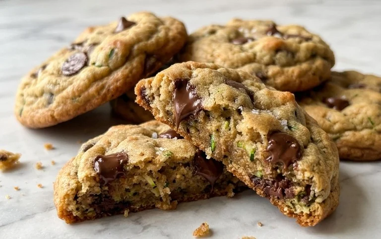 Chocolate Chip Zucchini Cookies