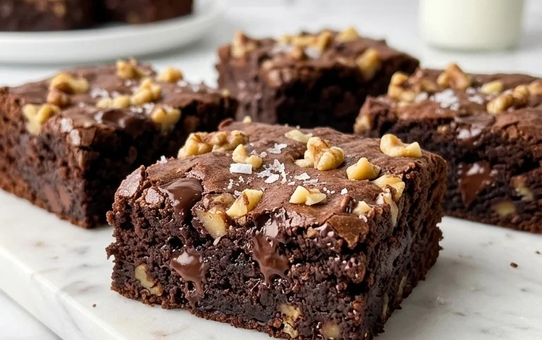 Zucchini Brownies