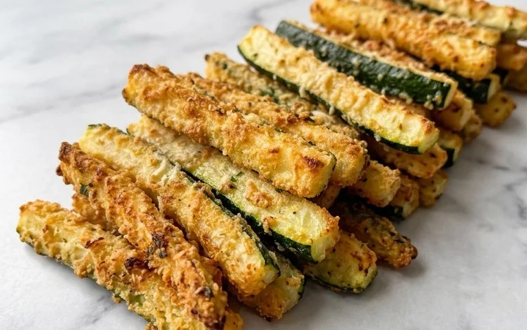 Baked Parmesan Zucchini Fries