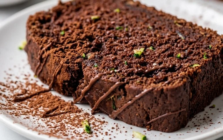 Double Chocolate Zucchini Bread