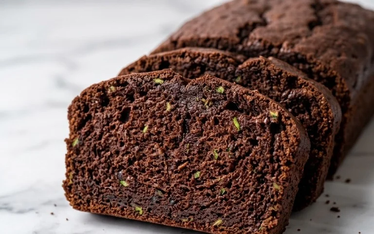 Double Chocolate Zucchini Bread